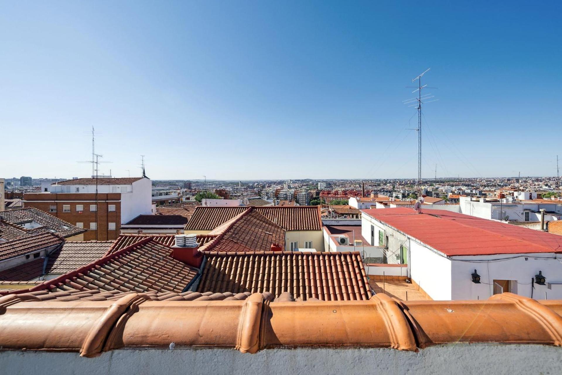 Limehome Madrid Calle De Santa Ana - Estancia Temporal Eksteriør billede
