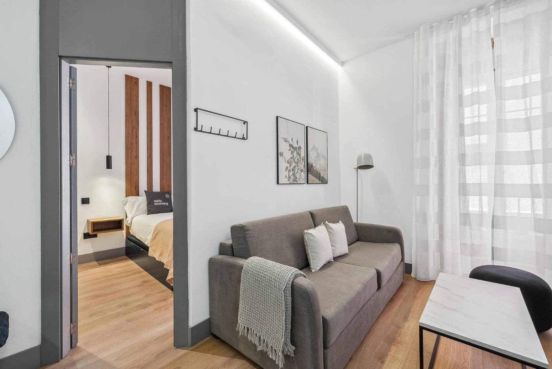 Limehome Madrid Calle De Santa Ana - Estancia Temporal Eksteriør billede