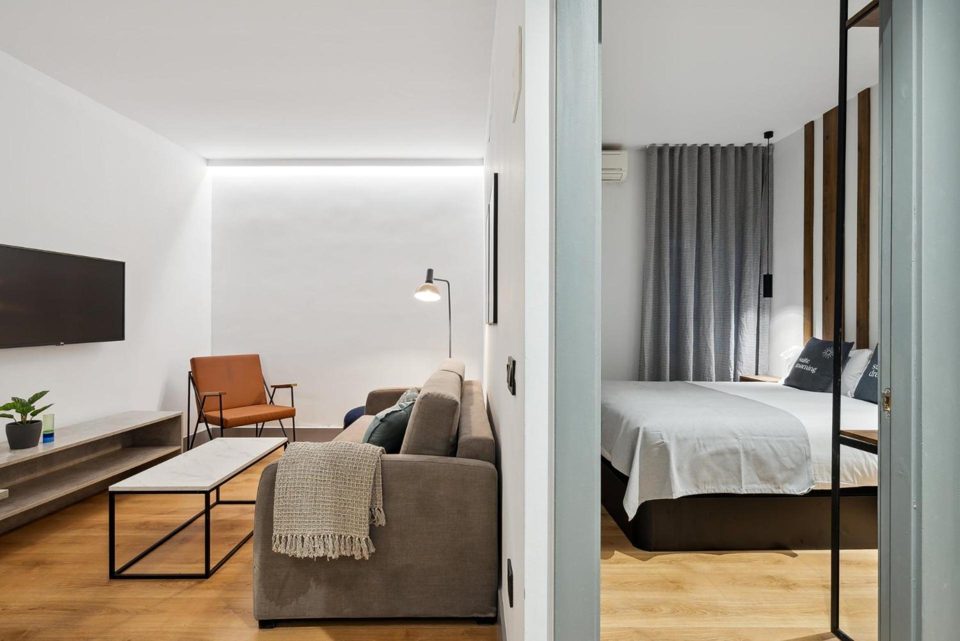 Limehome Madrid Calle De Santa Ana - Estancia Temporal Eksteriør billede